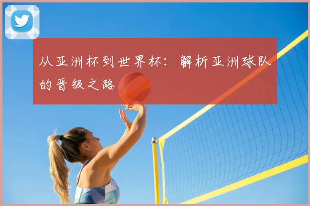 从亚洲杯到世界杯：解析亚洲球队的晋级之路