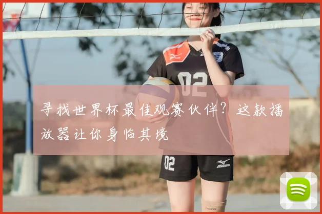 寻找世界杯最佳观赛伙伴？这款播放器让你身临其境